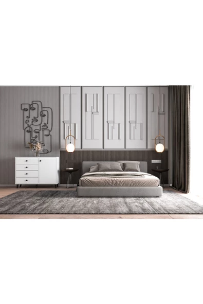 ANZERA Tokyo Şifonyer - Resim 5