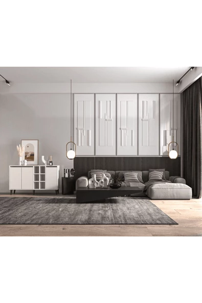 ANZERA Terra Konsol - Beyaz - 3 Kapaklı - 3