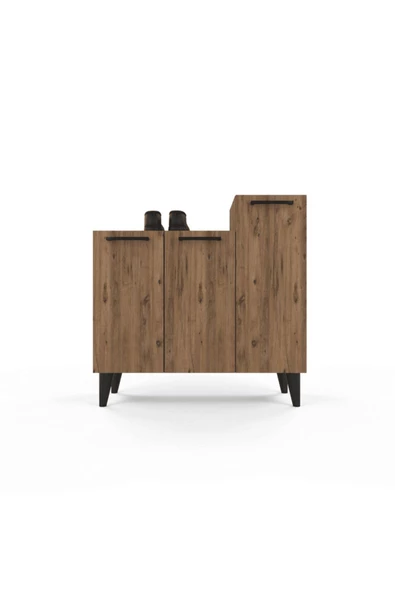 ANZERA Terra Ayakkabılık - Atlantik Çam - Çam Rengi - 3 Kapaklı ürün görseli