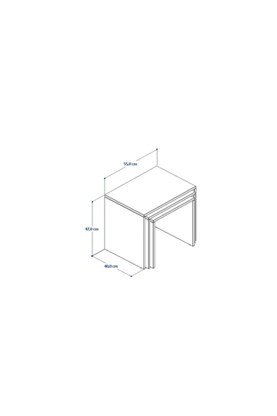 ANZERA Nova Zigon Sehpa - 4