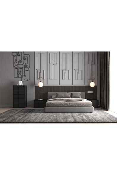 ANZERA Venge Şifonyer 5 Çekmeceli - Resim 2