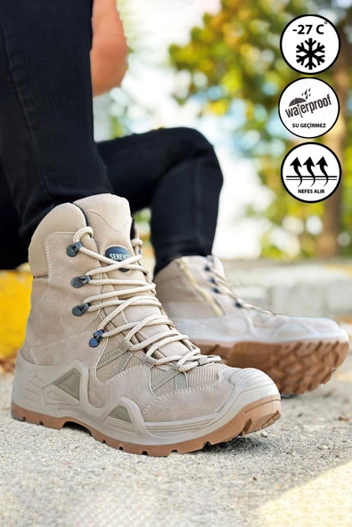 Big King Çöl Combat Gtx WaterProof Fermuarlı Bot - 2