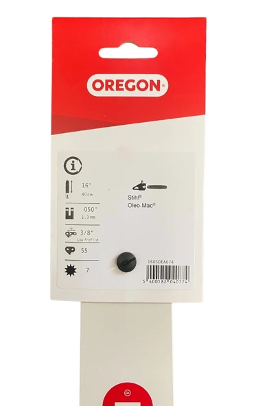 Oregon Kılavuz 27.5 Diş 91 Makaralı Açık Stihl Ms170 - 5