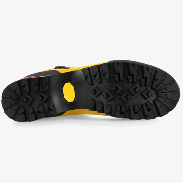 Garmont Italy Ascent Goretex Vibram Taban Bot Yarı Otomatik Krampon Uyumlu Yellow - 5