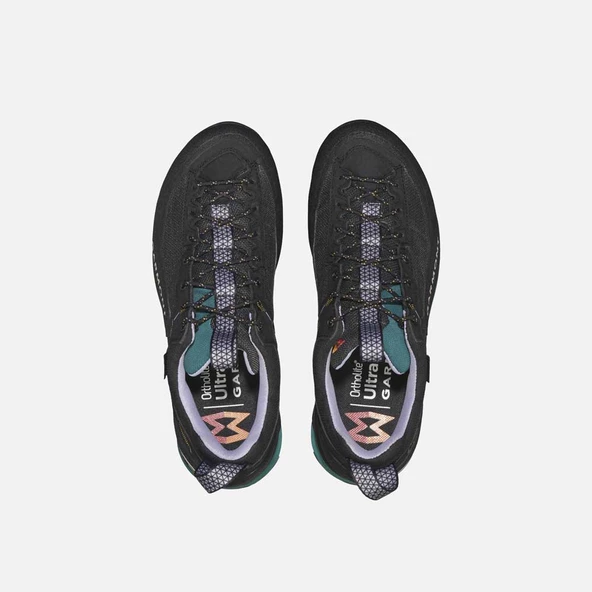 Garmont Italy Dragontail Synth Goretex Heel Lock Yaklaşım Kadın Ayakkabı Black Lake - Resim 7