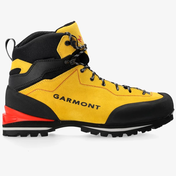 Garmont Italy Ascent Goretex Vibram Taban Bot Yarı Otomatik Krampon Uyumlu Yellow - 2