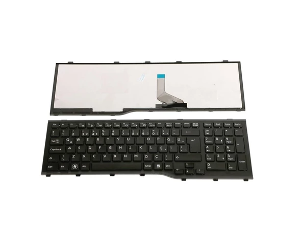 LifeBook AH532/GL-301 Klavye Tuş Takımı Siyah TR