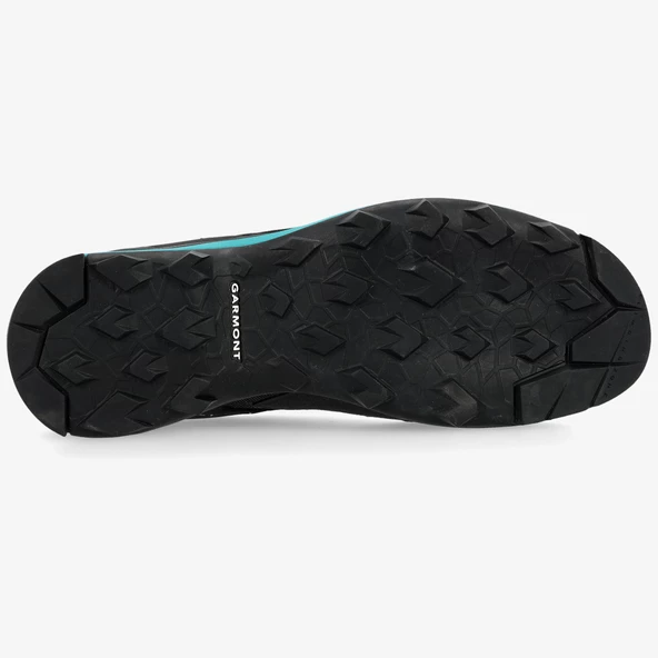 Garmont Italy Dragontail Synth Goretex Heel Lock Yaklaşım Kadın Ayakkabı Black Lake - Resim 5