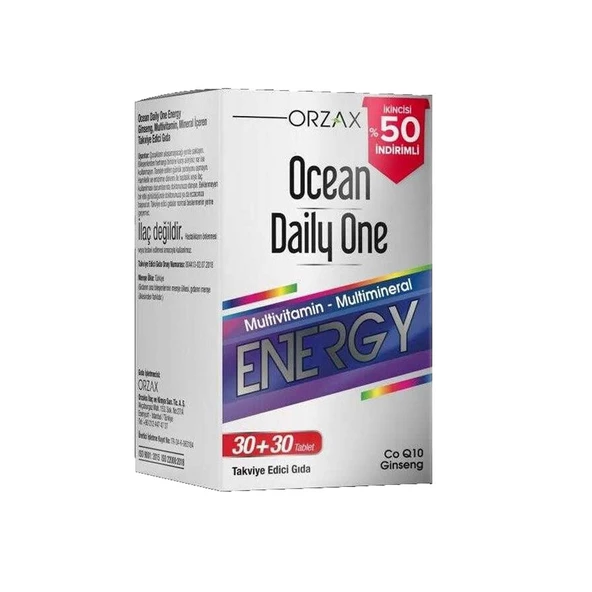 Ocean Daily One Energy 30 + 30 Tablet