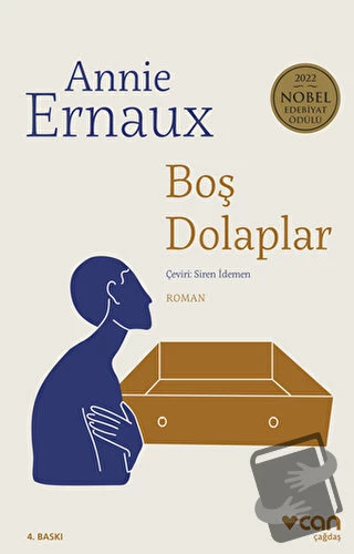 Boş Dolaplar/Can Yayınları/Annie Ernaux