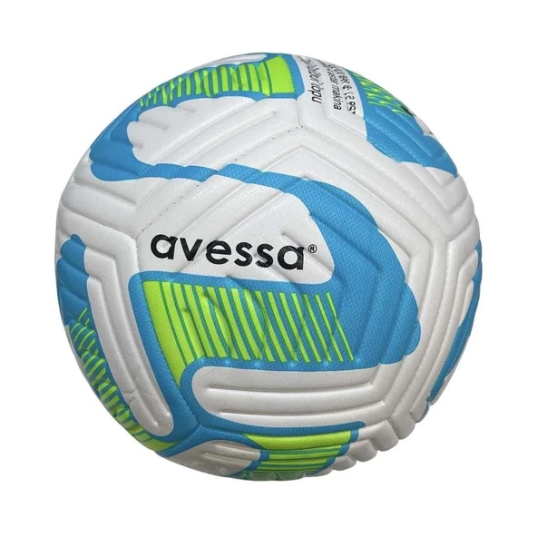 Avessa FT900 4 Astar Futbol Topu Beyaz-Turkuaz