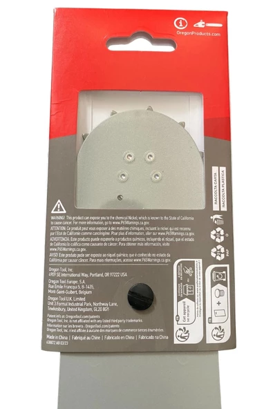 Oregon Kılavuz 34 Diş 3/8 Makaralı Husqvarna 61 ve 365 - 4