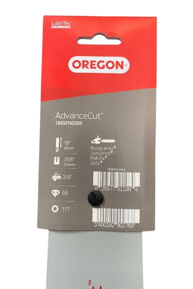 Oregon Kılavuz 34 Diş 3/8 Makaralı Husqvarna 61 ve 365 - 2