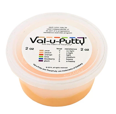 Libor Val-u-Putty Egzersiz Macunu - 6 Parçalı Set - 2 oz: - 2