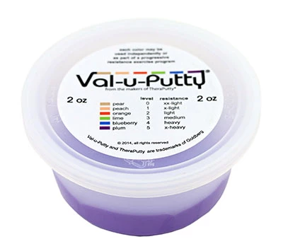 Libor Val-u-Putty Egzersiz Macunu - 6 Parçalı Set - 2 oz: - 6