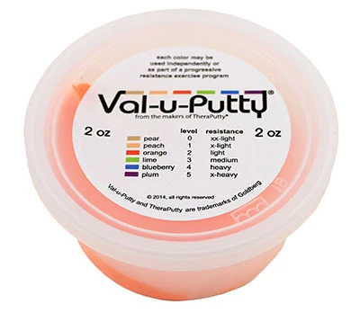 Libor Val-u-Putty Egzersiz Macunu - 6 Parçalı Set - 2 oz: - 3