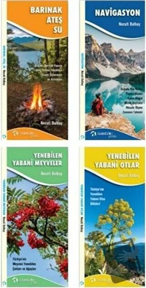 Avantür Yolda Serisi   4 Kitap Takım/Avantür