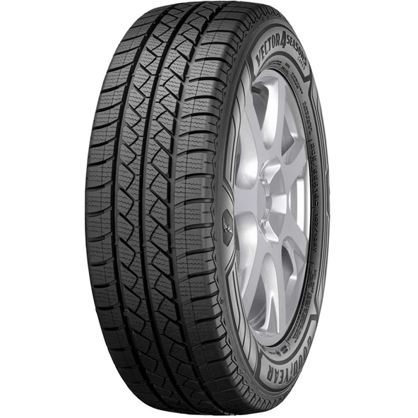 Goodyear 215/60R17C 109/107T Vector 4Seasons Cargo (4 Mevsim) (2024) ürün görseli