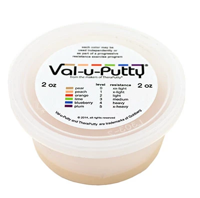 Libor Val-u-Putty Egzersiz Macunu - Armut (xx-yumuşak) - 2 oz: