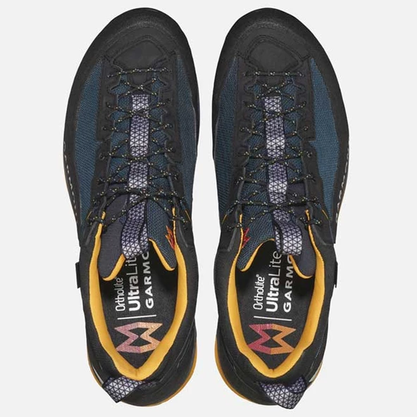 Garmont Italy Dragontail Synth Goretex Yaklaşım Heel Lock Ayakkabı Blue Radiant - 3