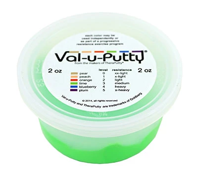 Libor Val-u-Putty Egzersiz Macunu - Kireç (orta) - 2 oz: