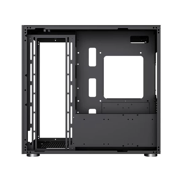 SNT WARZONE II 750 Watt 80+ Bronze Güç Kaynağı  7x Argb Fan Uzaktan Kumandalı ARGB Controller Gaming Kasa Siyah - 5