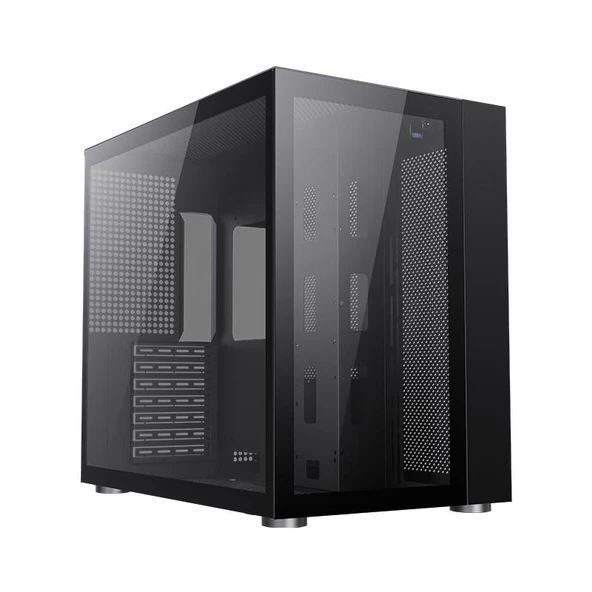 SNT WARZONE II 750 Watt 80+ Bronze Güç Kaynağı  7x Argb Fan Uzaktan Kumandalı ARGB Controller Gaming Kasa Siyah - 6