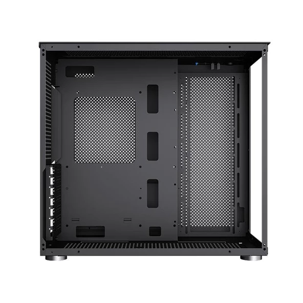 SNT WARZONE II 750 Watt 80+ Bronze Güç Kaynağı  7x Argb Fan Uzaktan Kumandalı ARGB Controller Gaming Kasa Siyah - 8