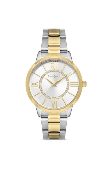 800202F05 Pierre Cardin 3Atm Suya Dayanıklı Çelik Kordon(Kararma Renk Atma Yapmaz)Kadın Kol Saati ürün görseli