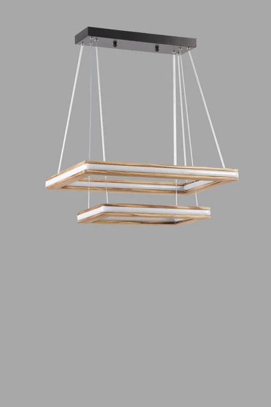 Lumexx Lüx Bergama Küçük 2 Li Yanık Ledli Avize 3 Renk - Resim 2