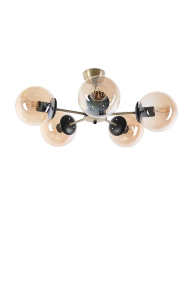 Lumexx Venüs 4 Lü Bal Camlı Avize - 2