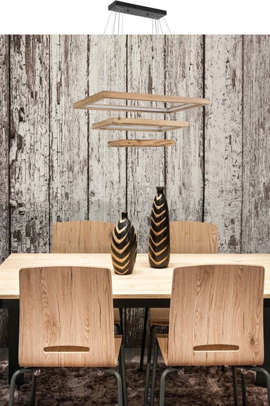 Lumexx Bergama 3 Lü Yanık Ledli Avize 3 Renk ürün görseli