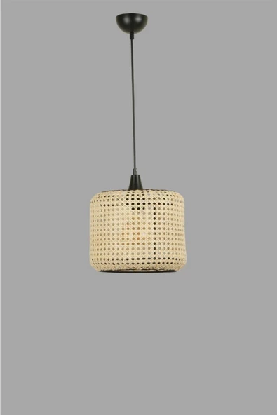 Lumexx Arthur Küçük Tekli Rattan Sarkıt - Resim 2