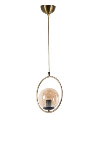 Lumexx Ring Tekli Bal Camlı Eskitme Sarkıt ürün görseli