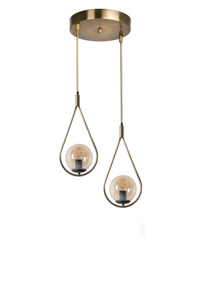 Lumexx Damla 2 Li Tepsili Bal Camlı Eskitme Sarkıt ürün görseli