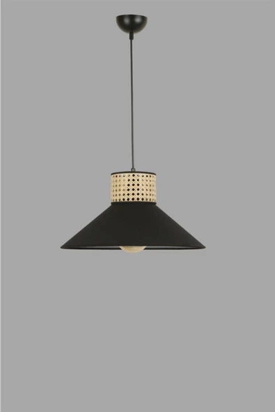 Lumexx Şira Tekli Rattan Sarkıt - Resim 3