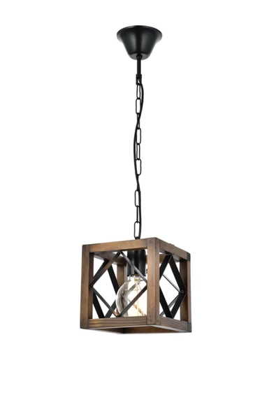 Lumexx Zikzak Rustik Ceviz Sarkıt ürün görseli