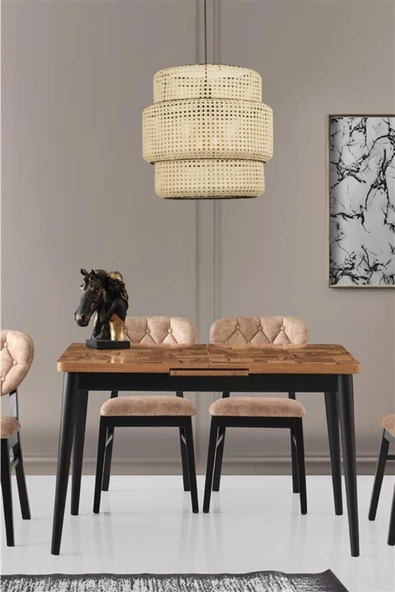 Lumexx Asel Tekli Rattan Sarkıt ürün görseli