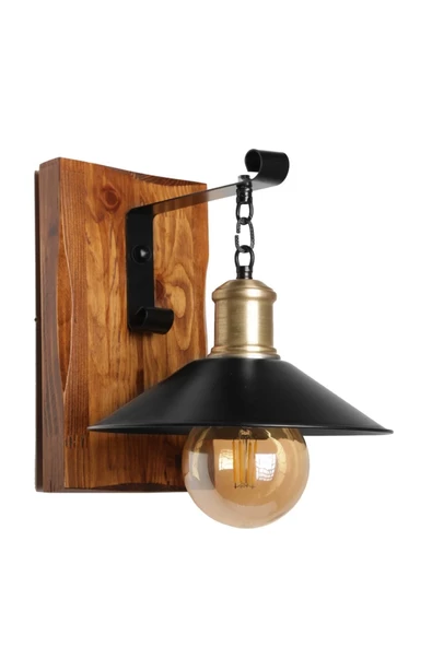 Lumexx YENİ ALKIM PİLLİ CEVİZ METAL BAŞLIKLI APLİK - 3