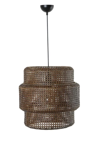 Lumexx Asel Tekli Kahve Rattan Sarkıt - 2