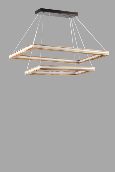 Lumexx Lüx Bergama Büyük 2 Li Yanık Ledli Avize 3 Renk - Resim 2