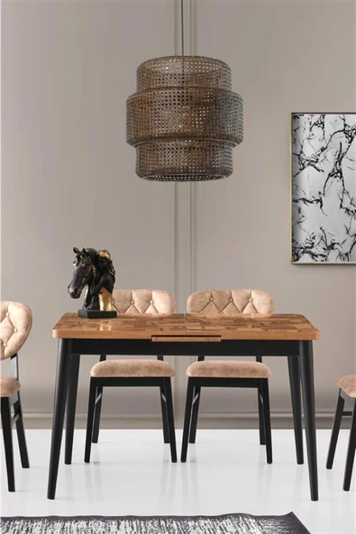 Lumexx Asel Tekli Kahve Rattan Sarkıt