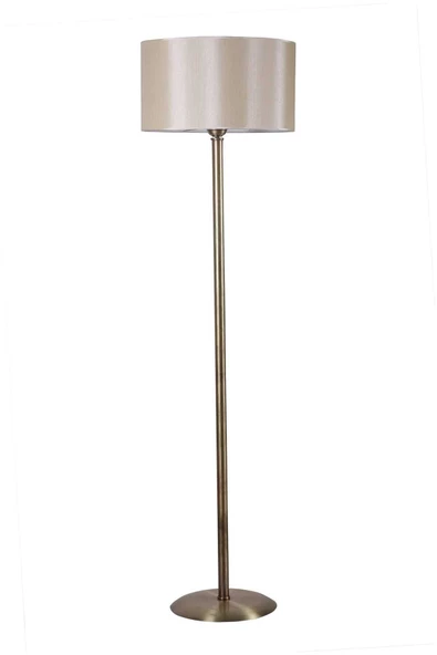 Lumexx Yeni Mercan Lambader Eskitme Ayak Daire Acık Krem,15-3 Abajur 7725-1L ürün görseli