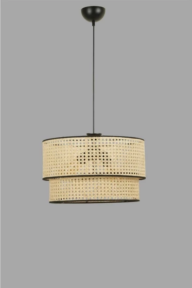 Lumexx Rattan Büyük Pasta Sarkıt - Resim 3