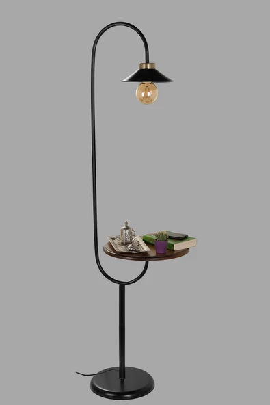 Lumexx Zümrüt Siyah Lambader Metal Başlıklı - 3