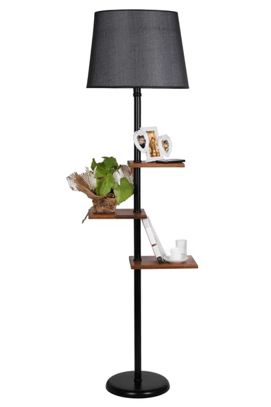 Lumexx Moda Lambader Siyah Pramit Hasır Siyah Abjurlu ürün görseli