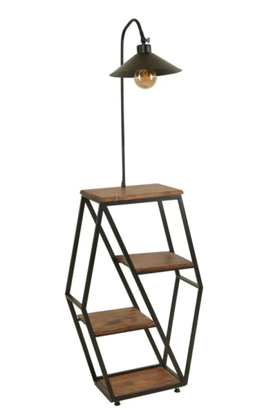 Lumexx Sembol Ceviz Lambader Metal Başlıklı - 3