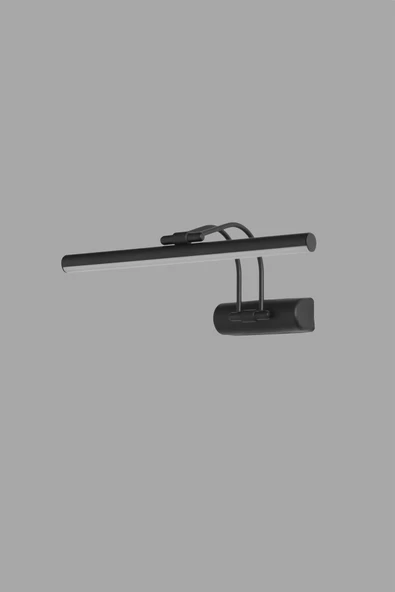 Lumexx FLÜT 35 CM LEDLİ SİYAH APLİK - 2