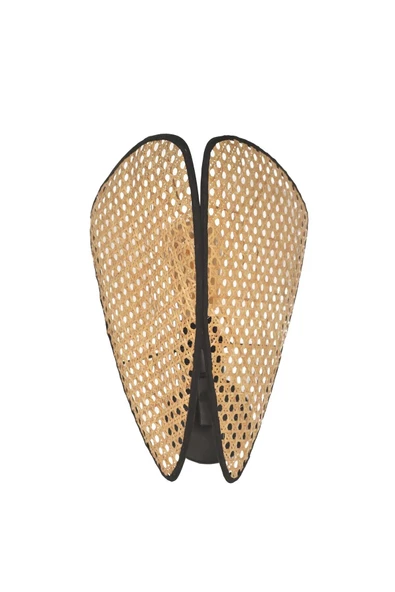 Lumexx EGE 2 Lİ SİYAH RATTAN APLİK - 2