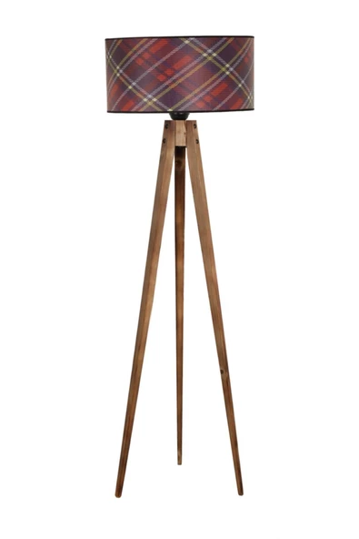 Lumexx Tripod Lambader Yanık Silindir 03 Abajurlu